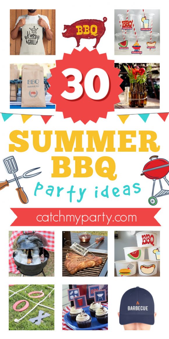 These 30 Awesome Summer BBQ Party Ideas Will Get You Excited For Summer!