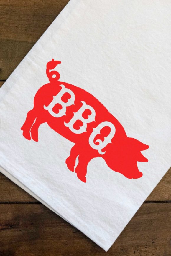 BBQ Tea Towel 