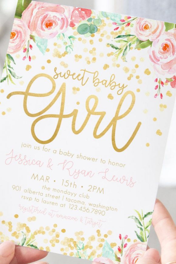 Baby Shower Invitation