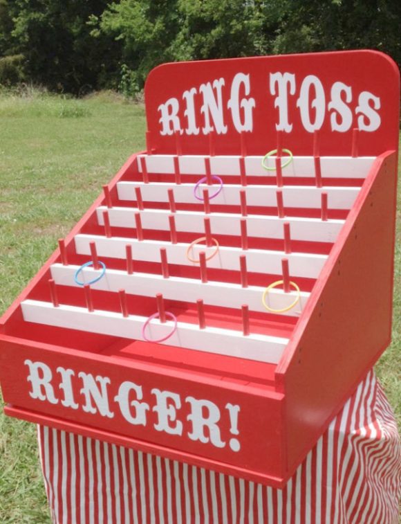 Circus party game supplies - Ring Toss