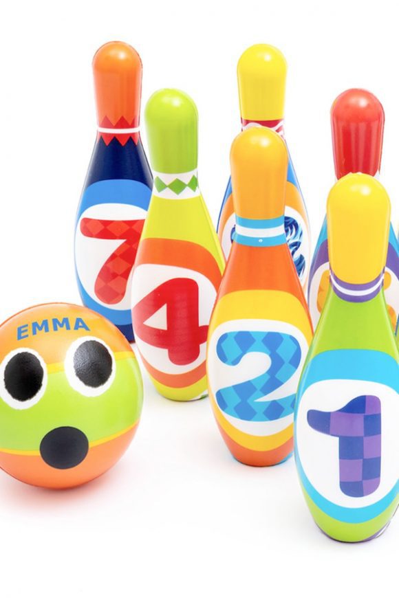 Circus party game supplies - Bowling 