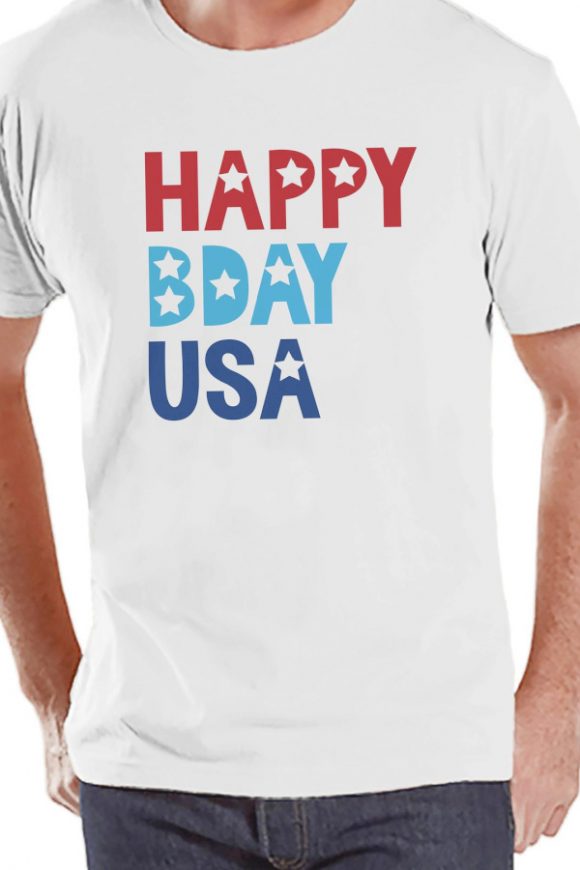 Happy Bday USA T-Shirt