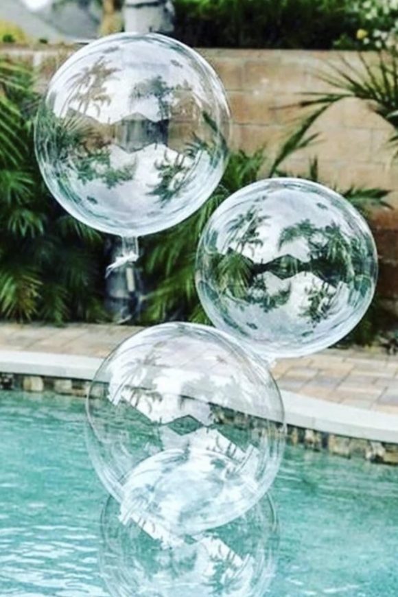 Transparent Bubble Balloons