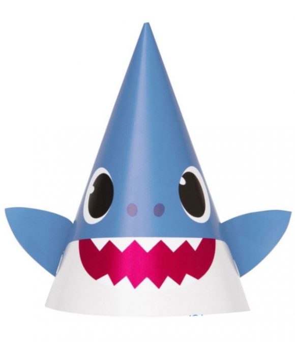 Baby Shark Party Hat 