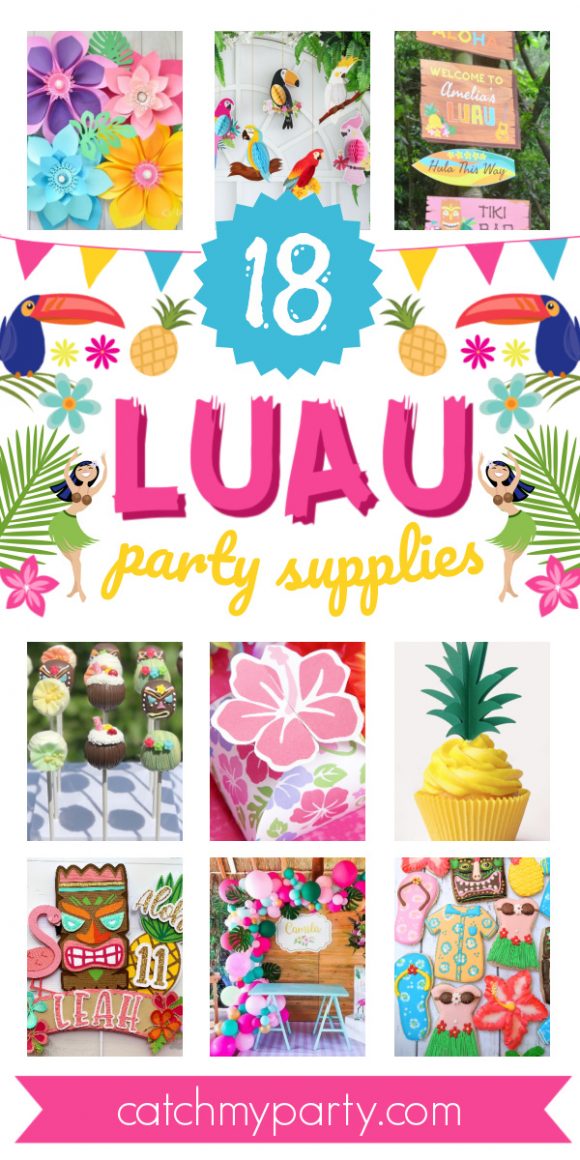 The Best Luau Party Supplies for an Amazing Summer Party