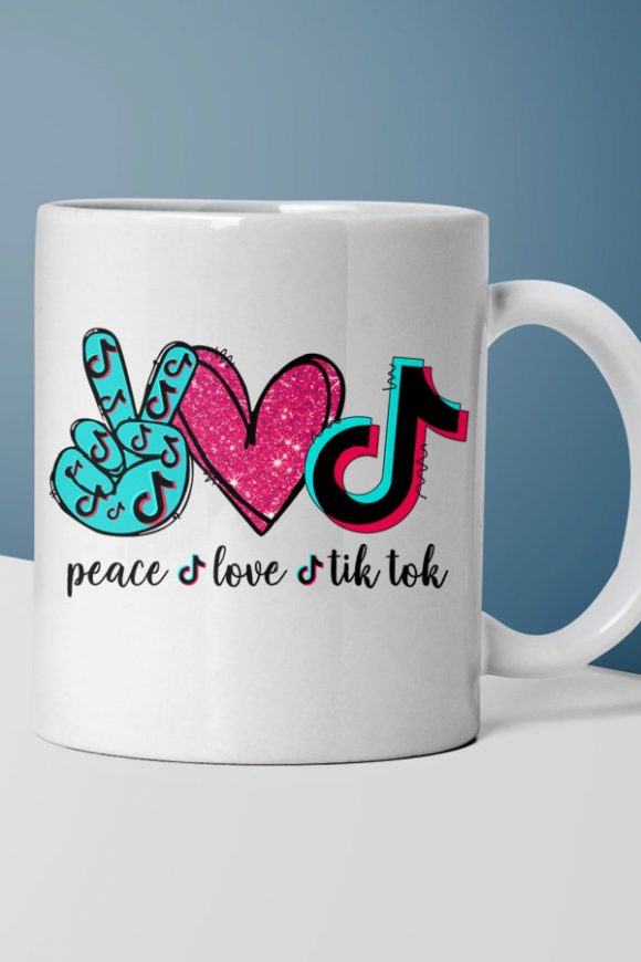 TikTok Party Supplies - TikTok Mug