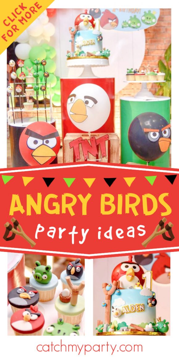 Angry Birds birthday party