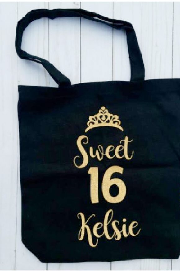 Sweet 16 Tote Bag
