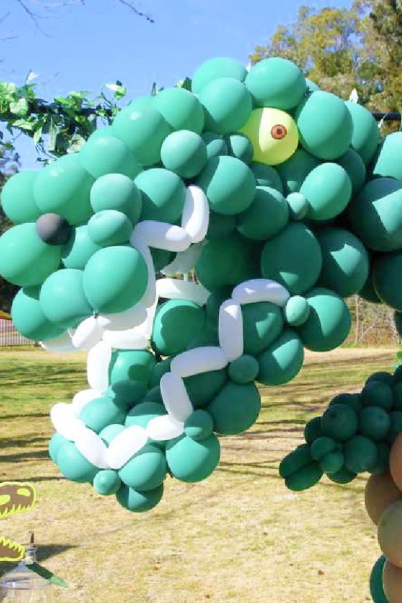 Balloon Dinosaur Party Decoration