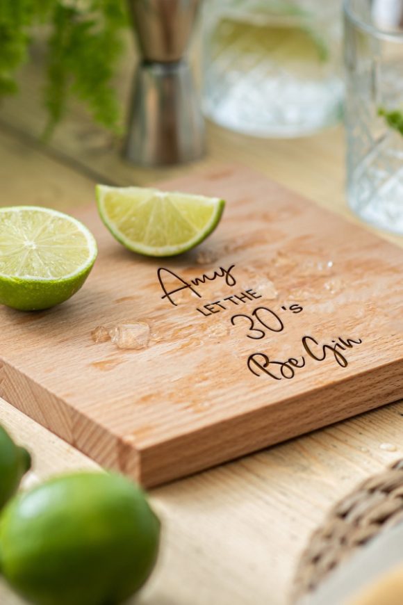 Personalized Cutting Board