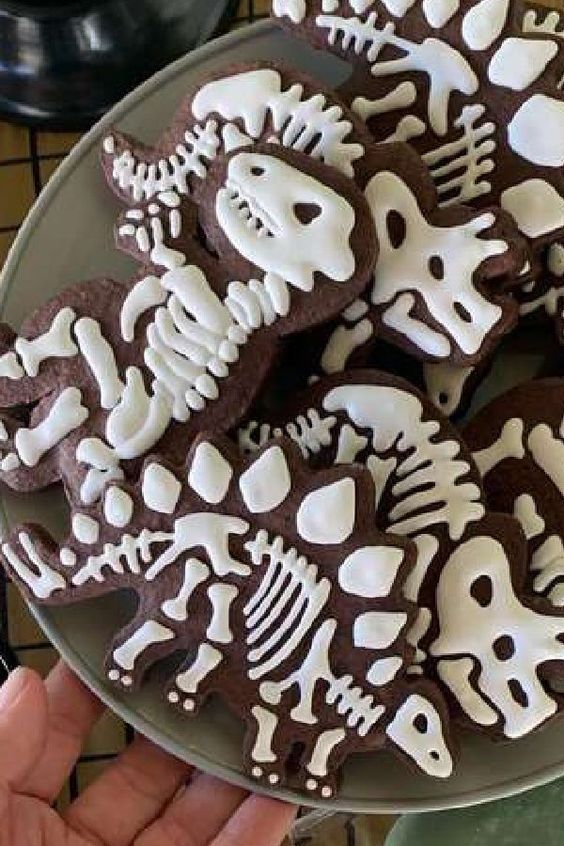 Dino Bone Cookies