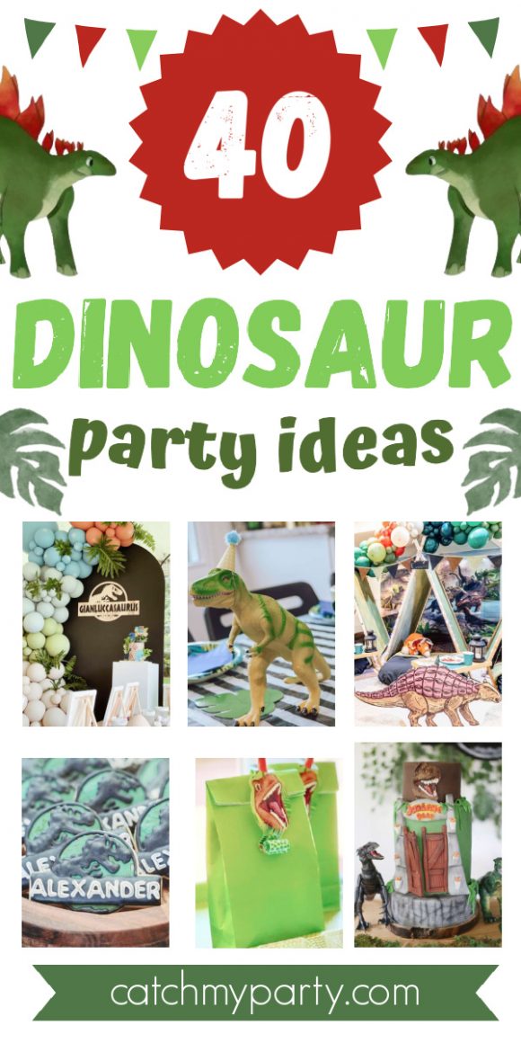 40 Incredible Dinosaur Party Ideas to Make You Roar!