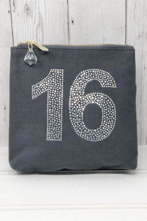 Sweet 16 Makeup Bag 