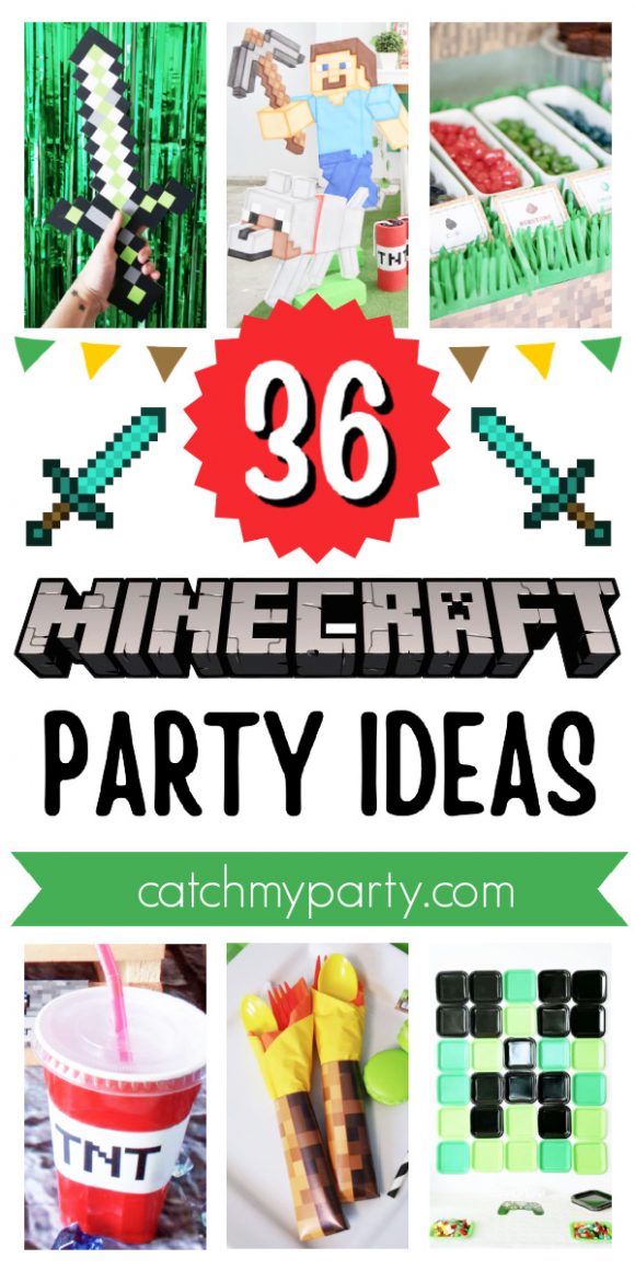These Awesome Minecraft Party Ideas Will Blow Your Mind!