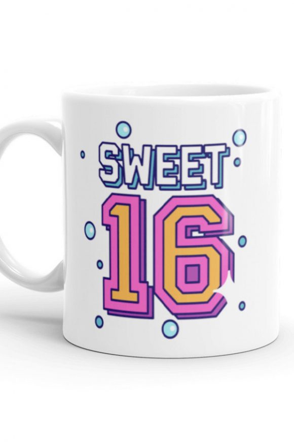 Sweet 16 Mug