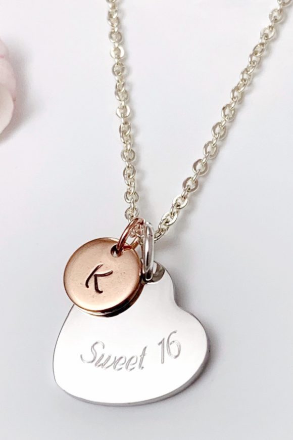 Sweet 16 Necklace