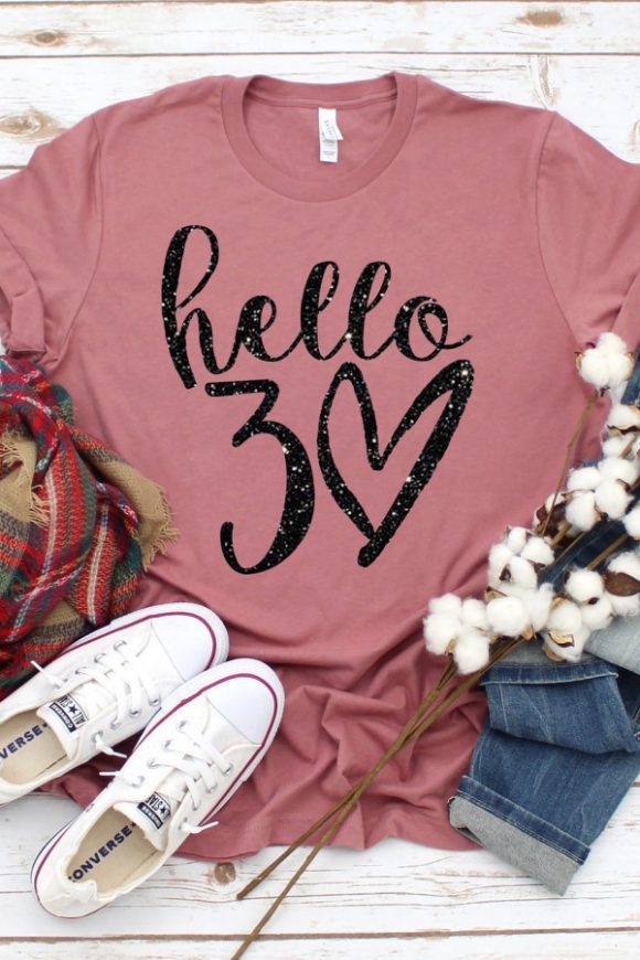 'Hello 30' T-Shirt