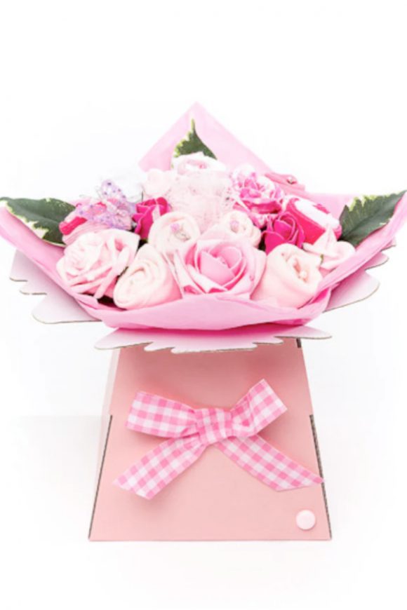 Girl Baby Clothing Bouquet