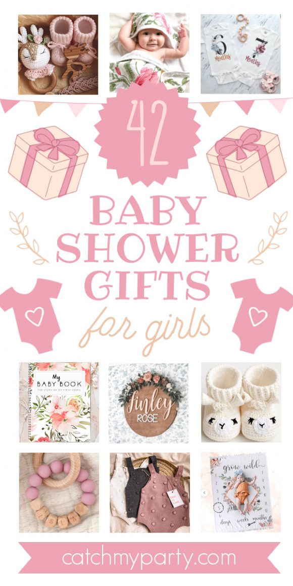 Be Surprised by the Best 42 Baby Shower Gifts for Girls!