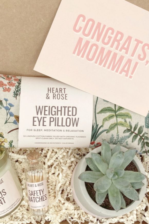 Boho 'Congrats, Momma' Gift Box