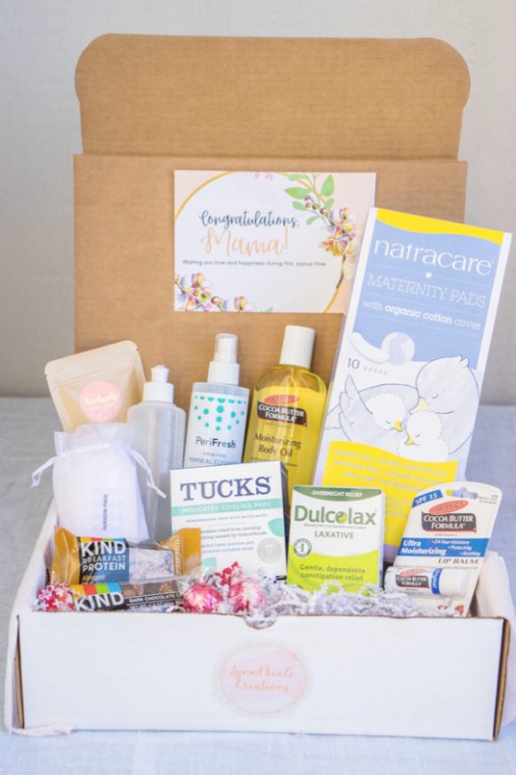 Essential New Mom Postpartum Care Package 