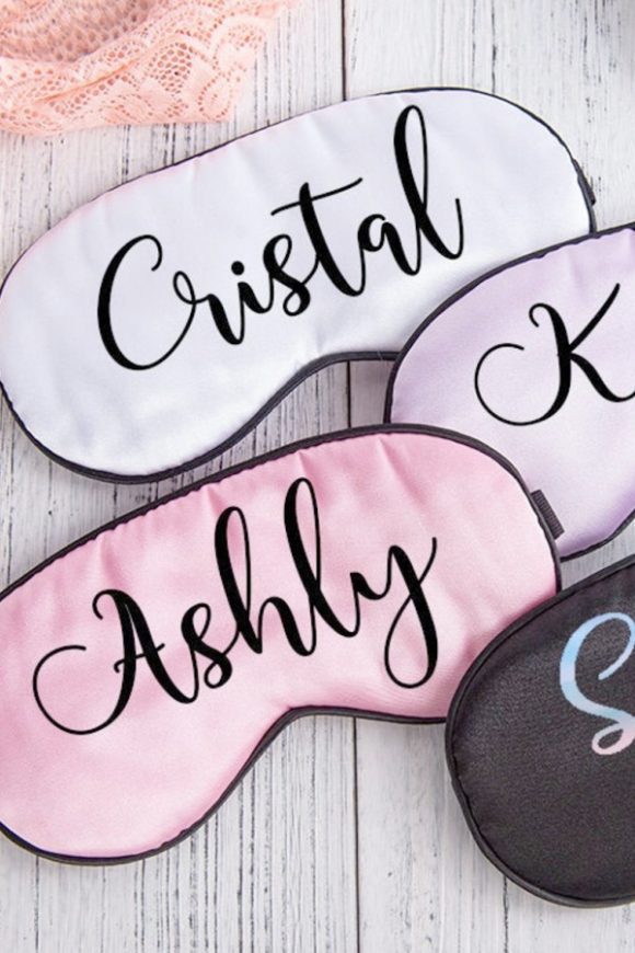 Personalized Eye Mask