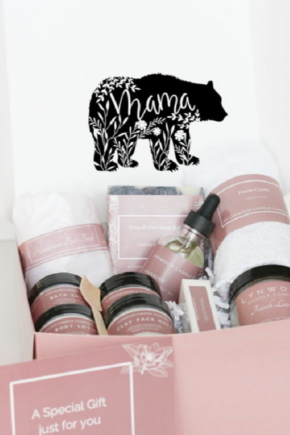 Postpartum Spa Gift Box