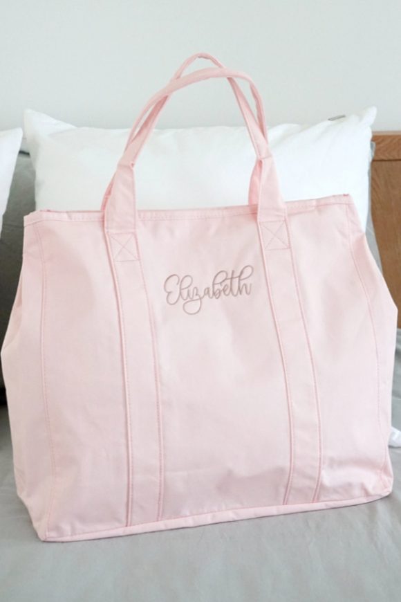 Personalized Maternity Bag