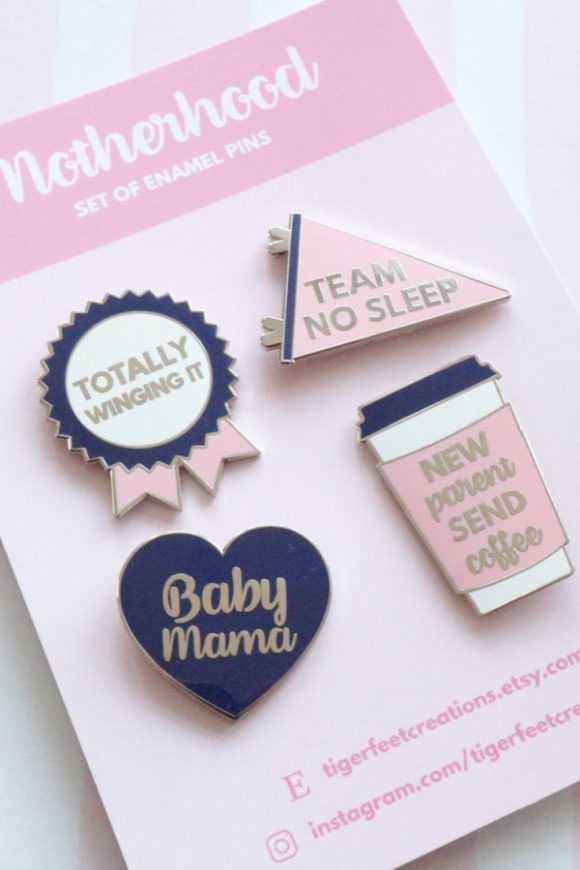 New Mom Pins