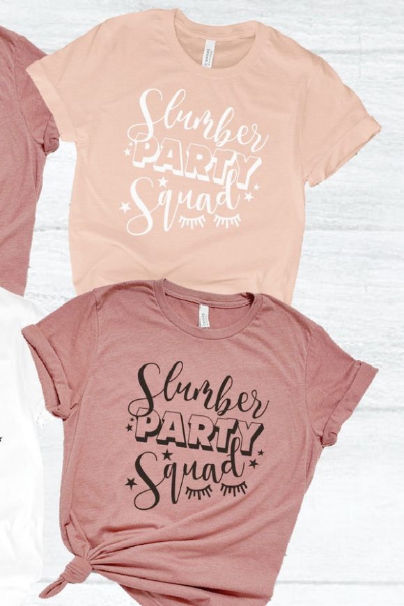 Slumber Party Squad T-Shirt