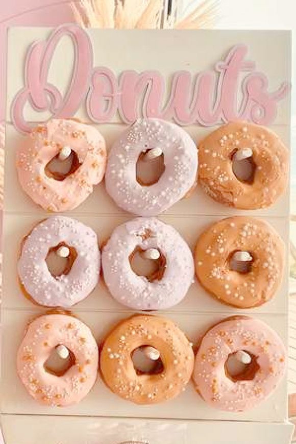 Pastel Donuts