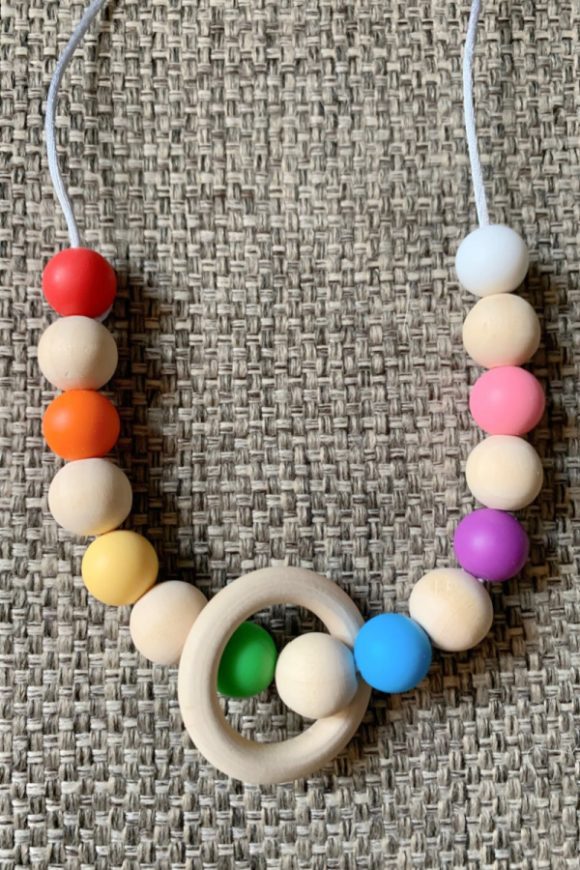 Silicone Nursing Necklace