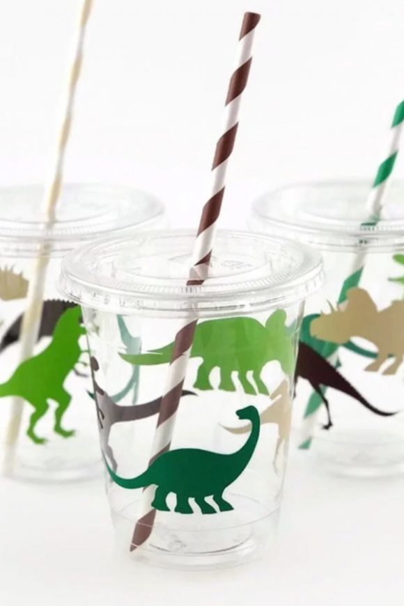 Dinosaur Cups