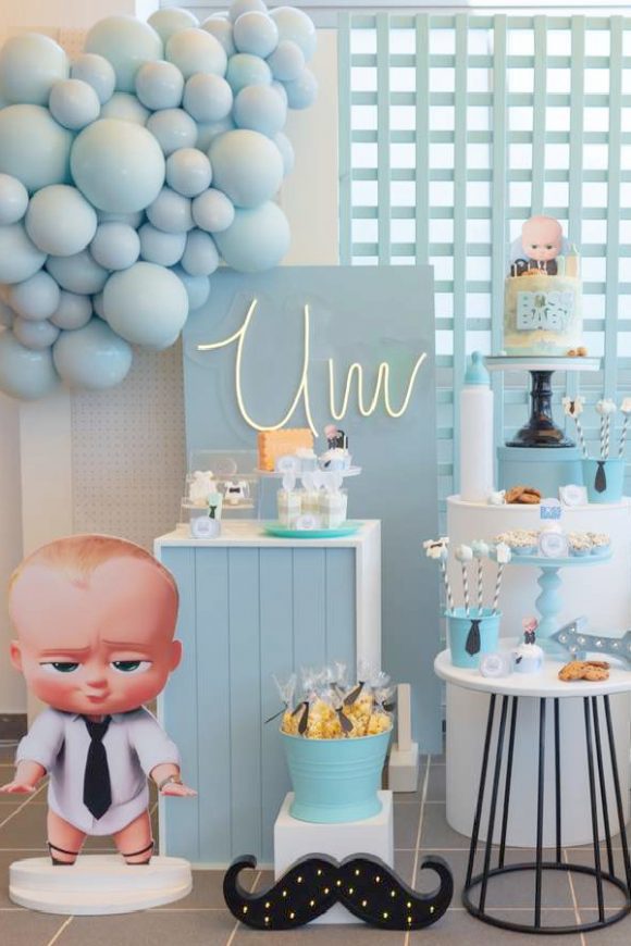 Boss Baby Dessert Table