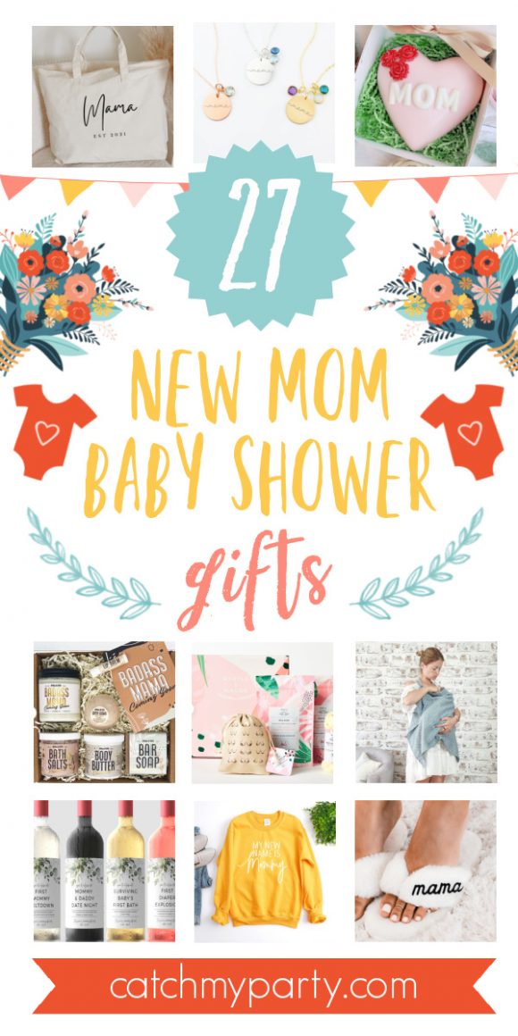 Swoon over these 27 Gorgeous New Mom Baby Shower Gifts!
