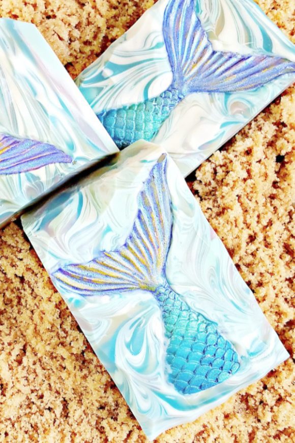 Mermaid Soap