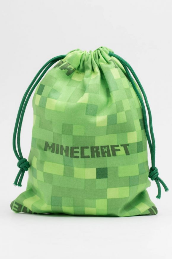 Minecraft Drawstring Bag
