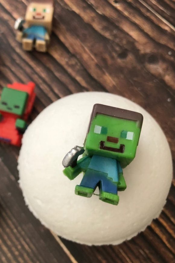 Minecraft Bath Bomb