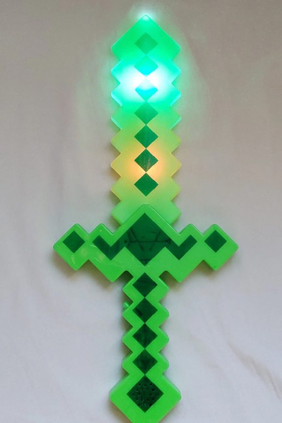 Lightup 8 Pixel Minecraft Sword