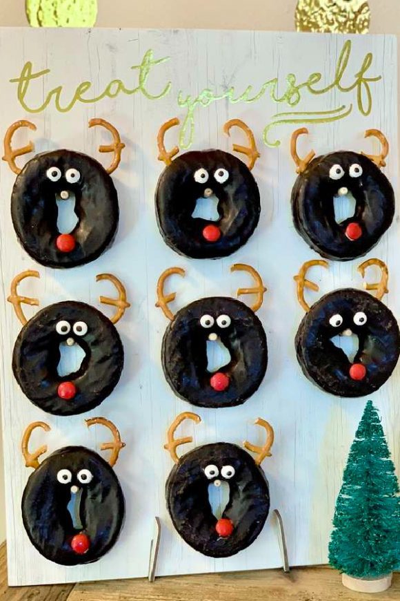 Reindeer Donuts