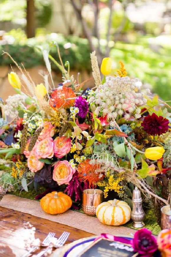Fall Floral Decorations