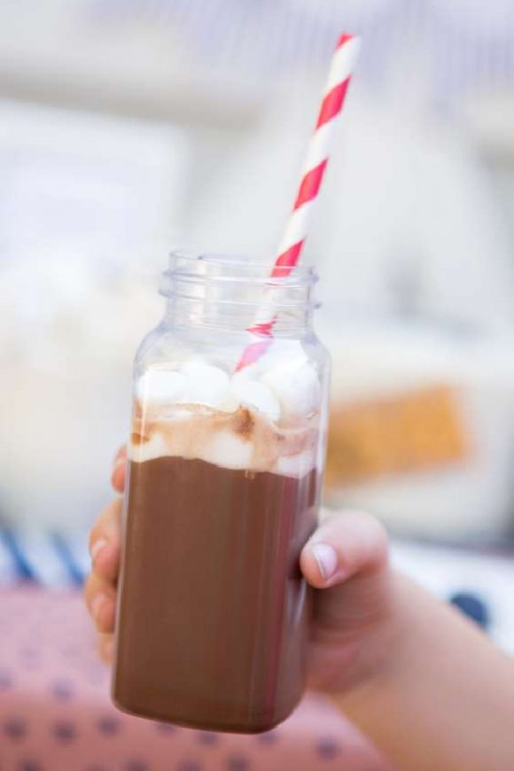 Hot Cocoa Mason Jars