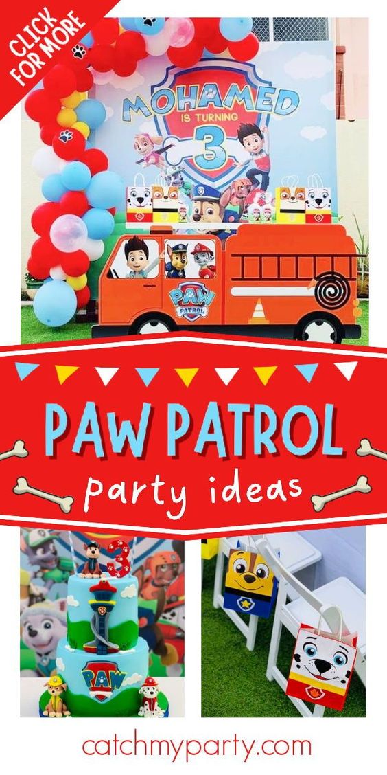 Pawpatrol - The Catch My Party Blog The Catch My Party Blog