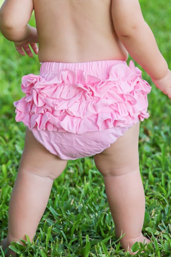 Pink Baby Bloomers
