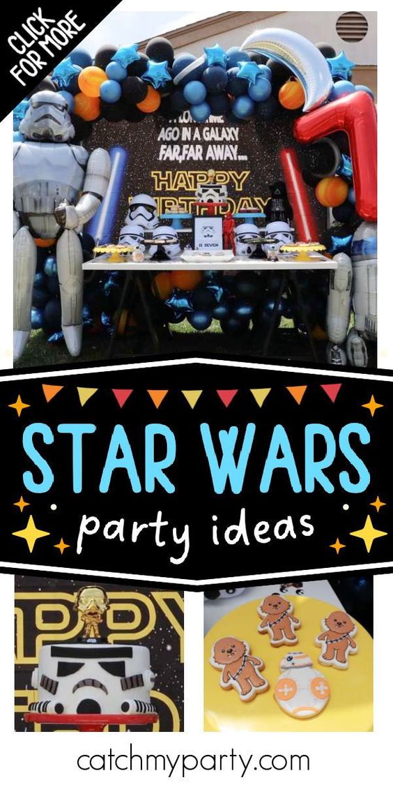 Starwars - The Catch My Party Blog The Catch My Party Blog