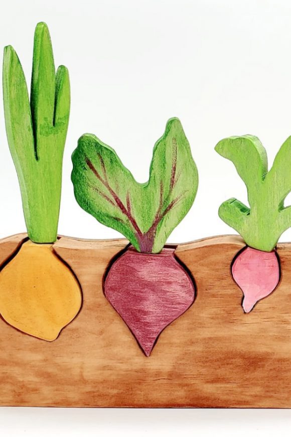 Root Vegetable Puzzle