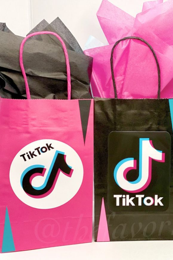 TikTok Party Favor Bags