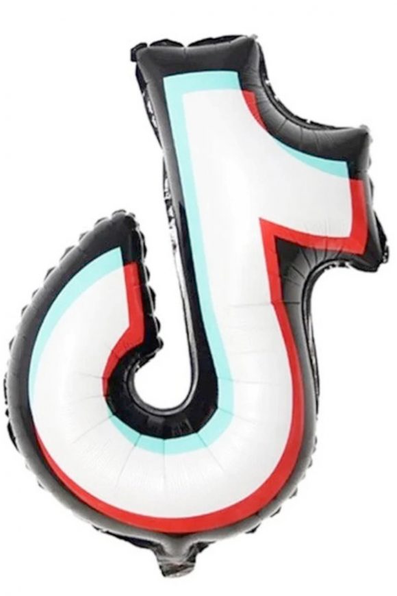 TikTok Foil Balloon