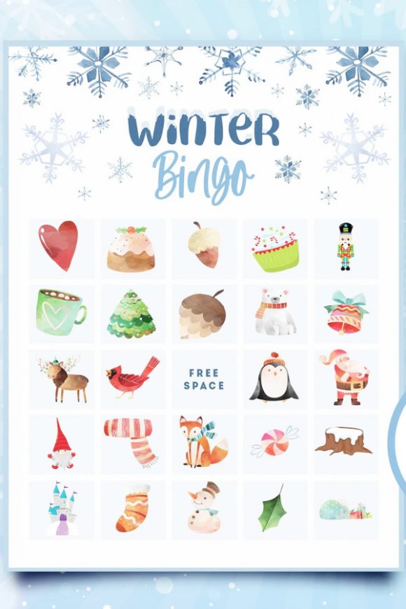 Winter Bingo 