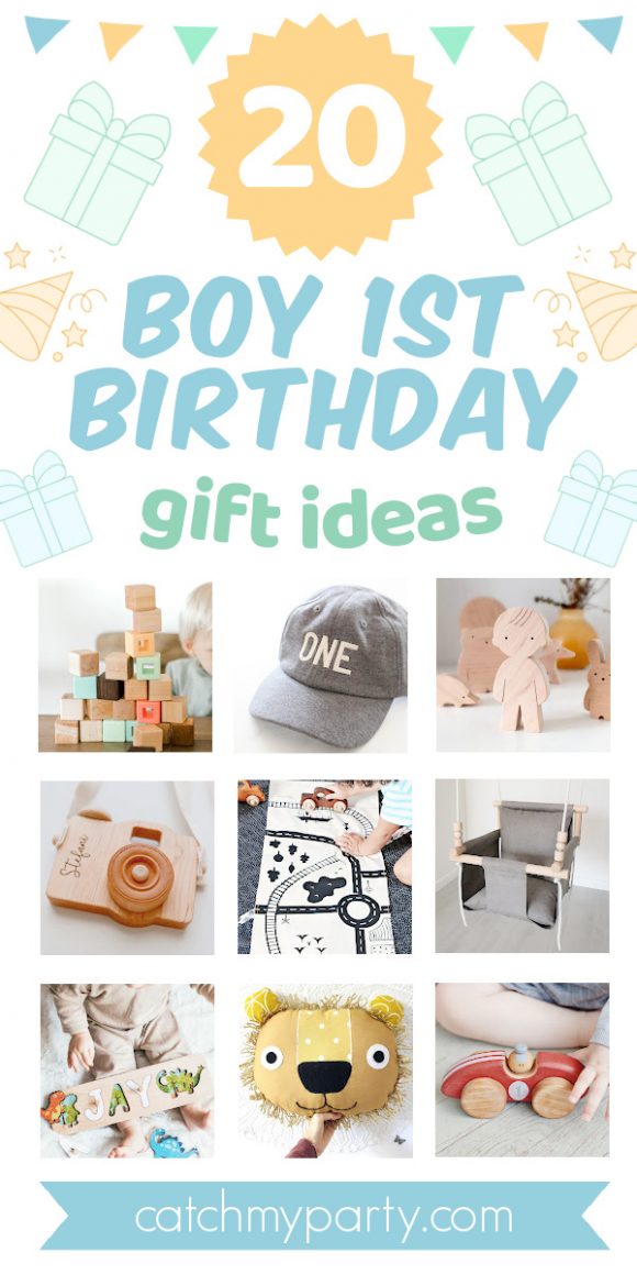 Check Out These 20 Awesome Boy First Birthday Gift Ideas Now!